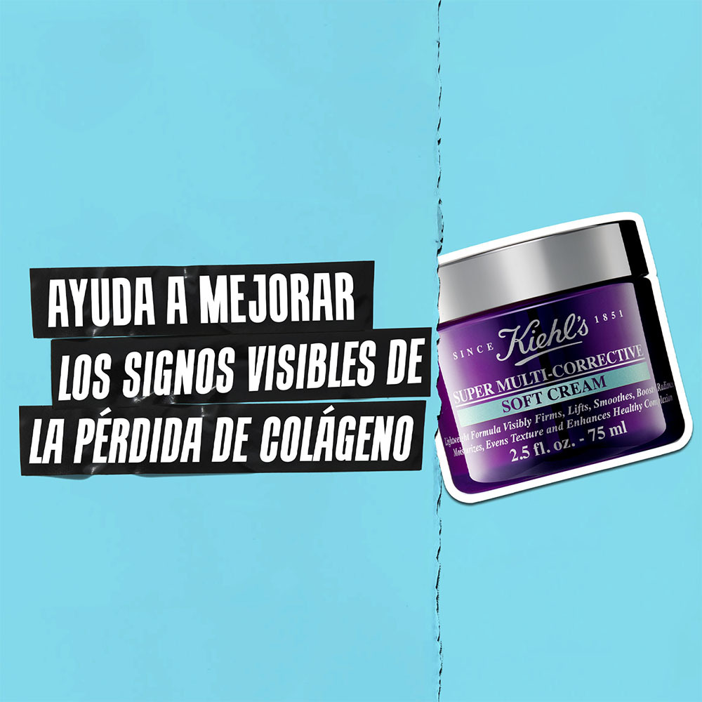 SUPER MULTI-CORRECTIVE FACE CREAM SOFT HIDRATANTE ANTI-SIGNOS DE LA EDAD (CREMA FACIAL)